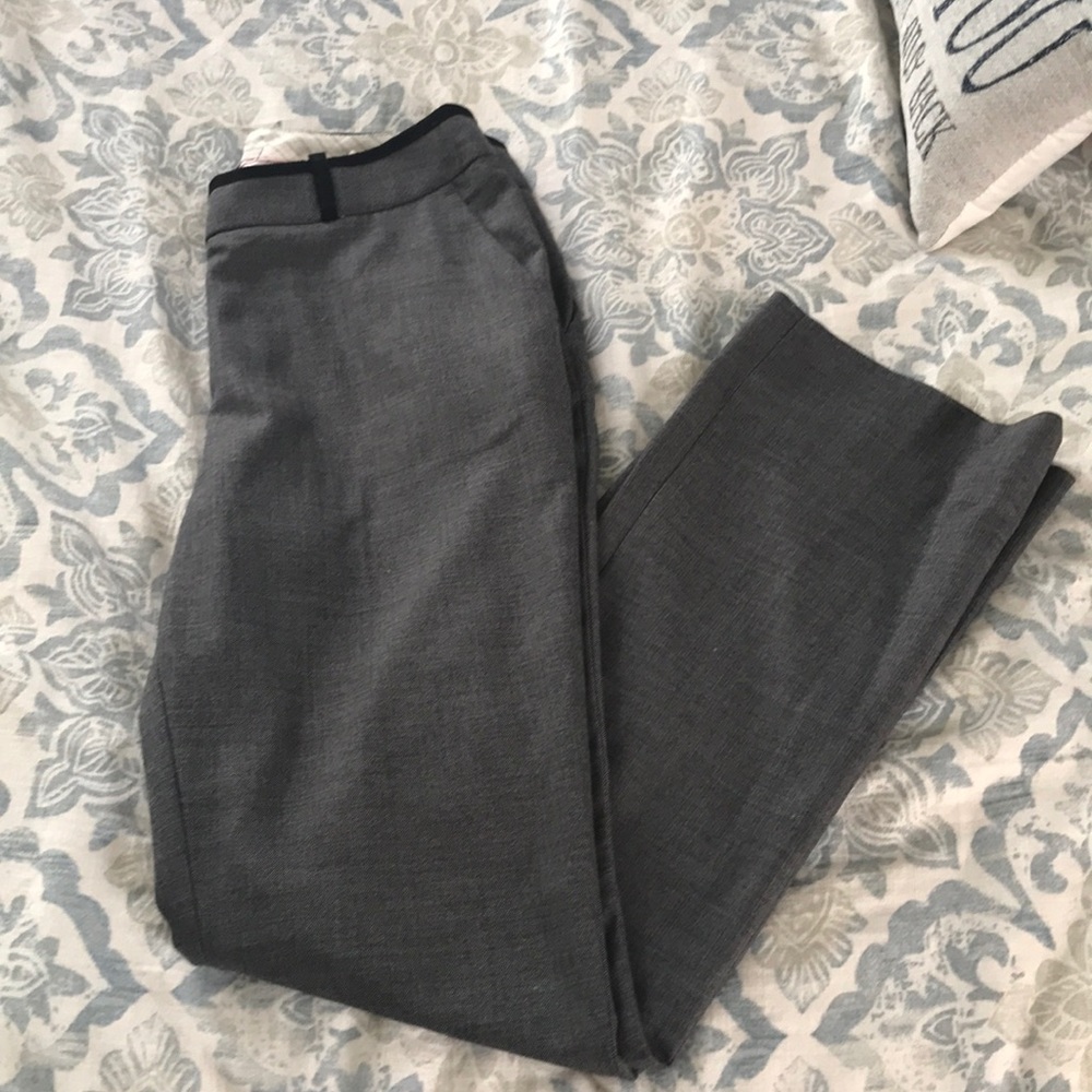 Gray Dress Pants